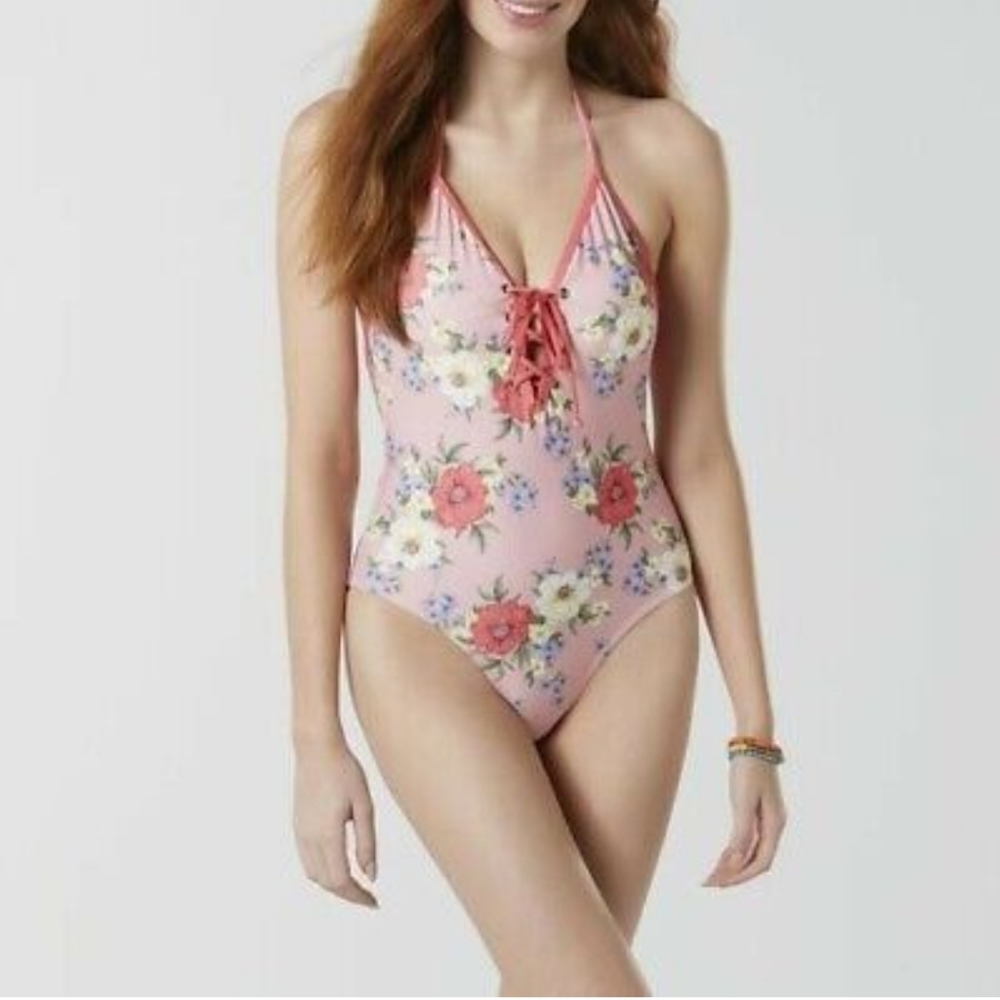 Joe Boxer Swimsuit Juniors Size Large NWT